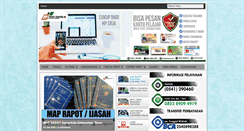 Desktop Screenshot of printcenterid.com